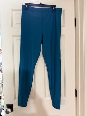 Blackmilk Teal Toastie  Leggings XL